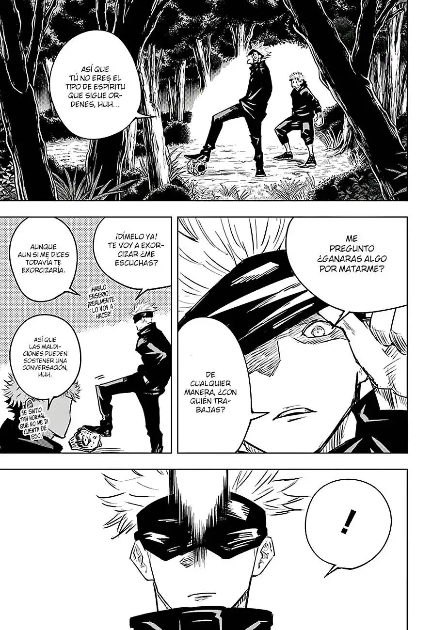 Read Jujutsu Kaisen ES Manga Online