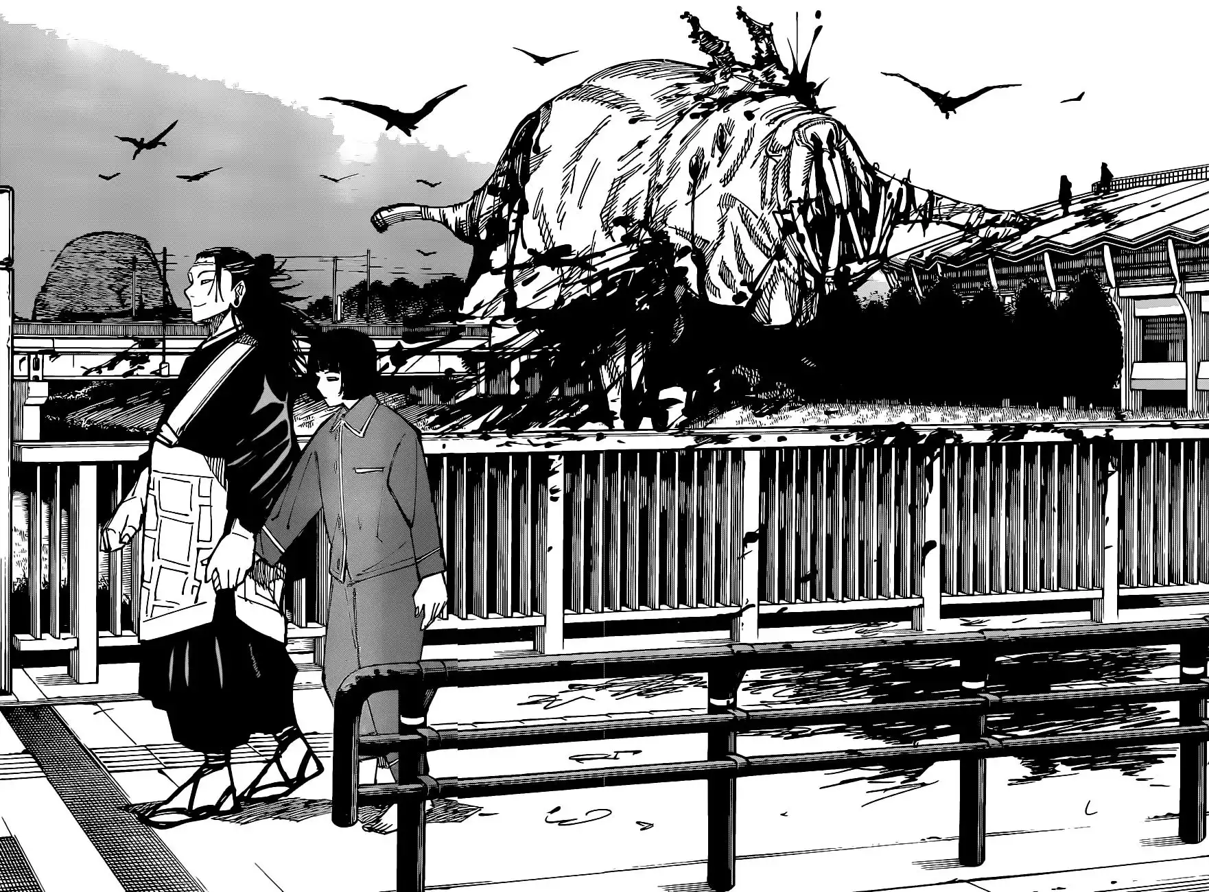 Read Jujutsu Kaisen ES Manga Online