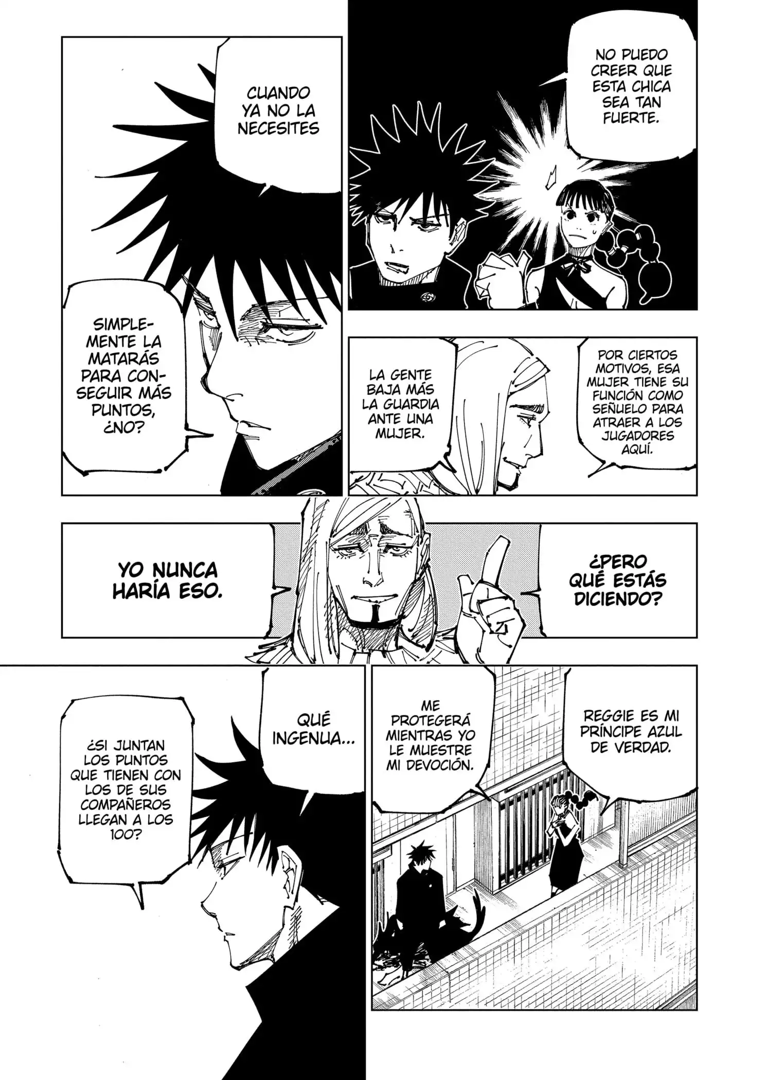 Read Jujutsu Kaisen ES Manga Online