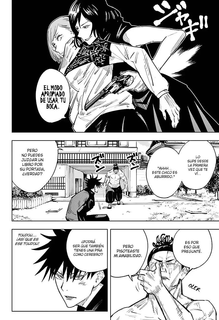 Read Jujutsu Kaisen ES Manga Online