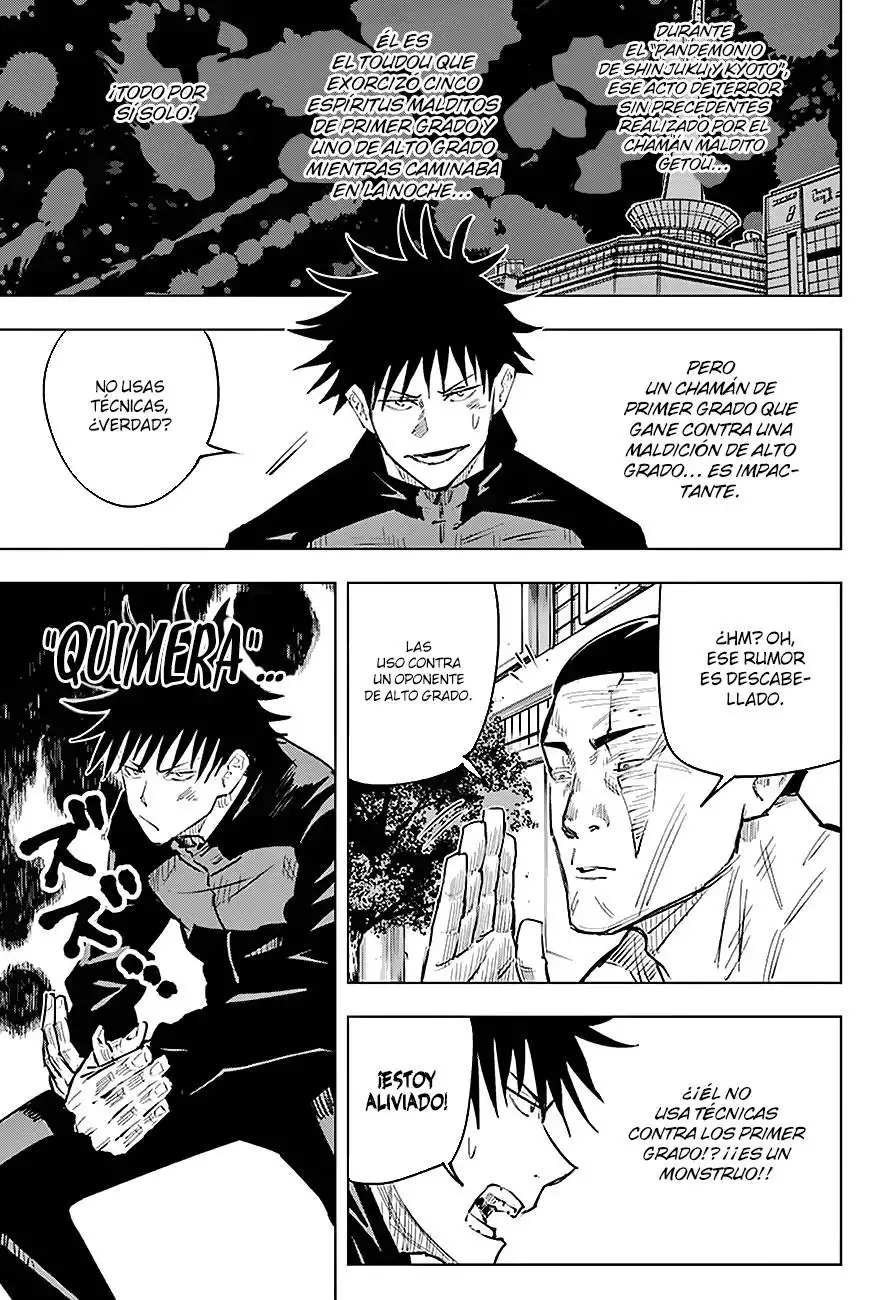 Read Jujutsu Kaisen ES Manga Online
