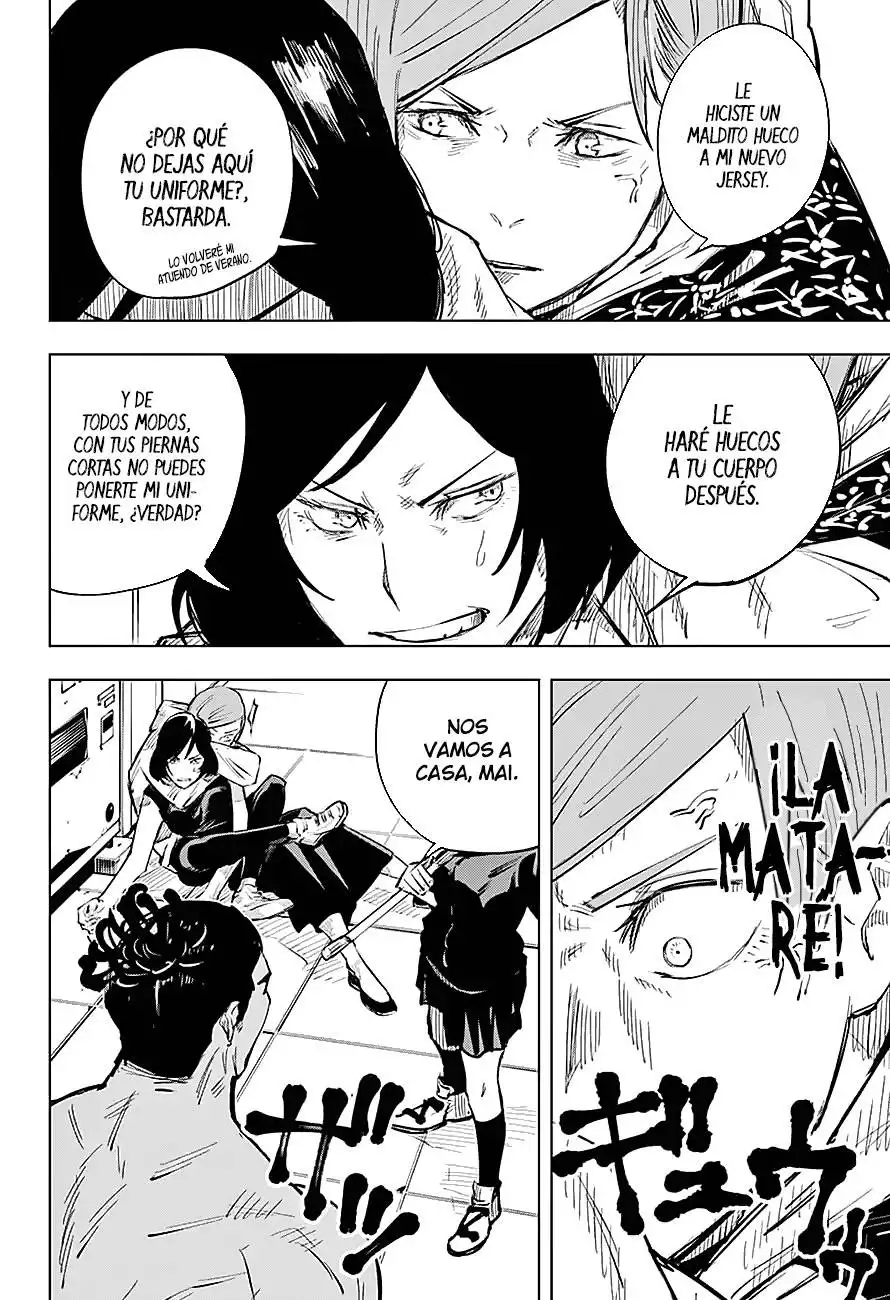 Read Jujutsu Kaisen ES Manga Online