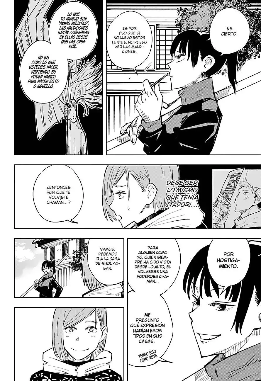 Read Jujutsu Kaisen ES Manga Online