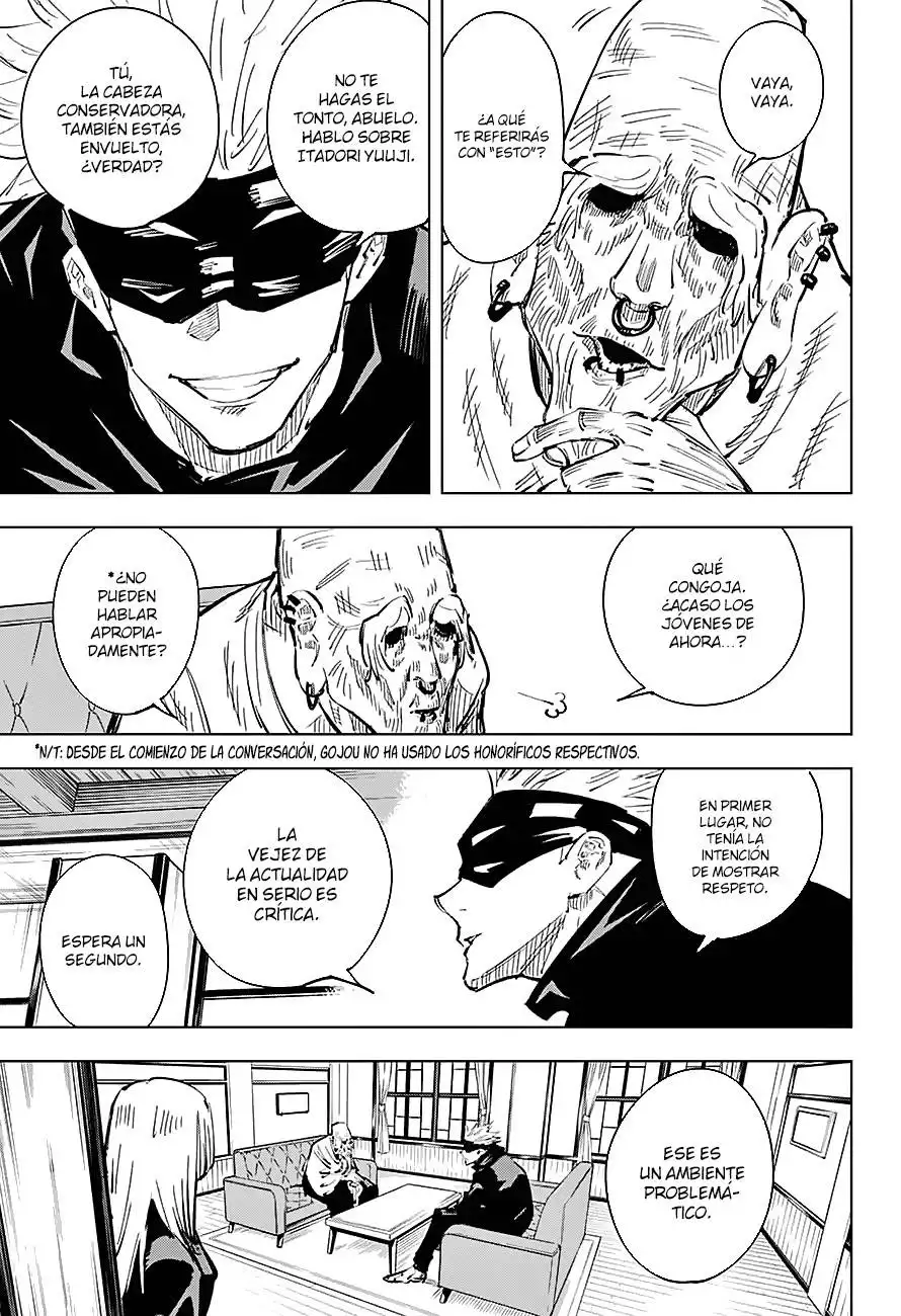 Read Jujutsu Kaisen ES Manga Online