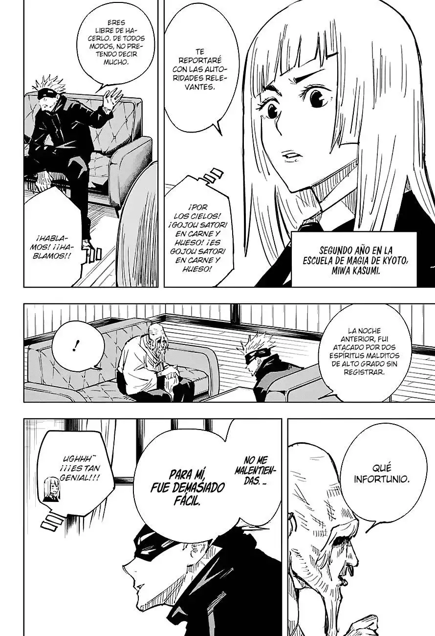 Read Jujutsu Kaisen ES Manga Online
