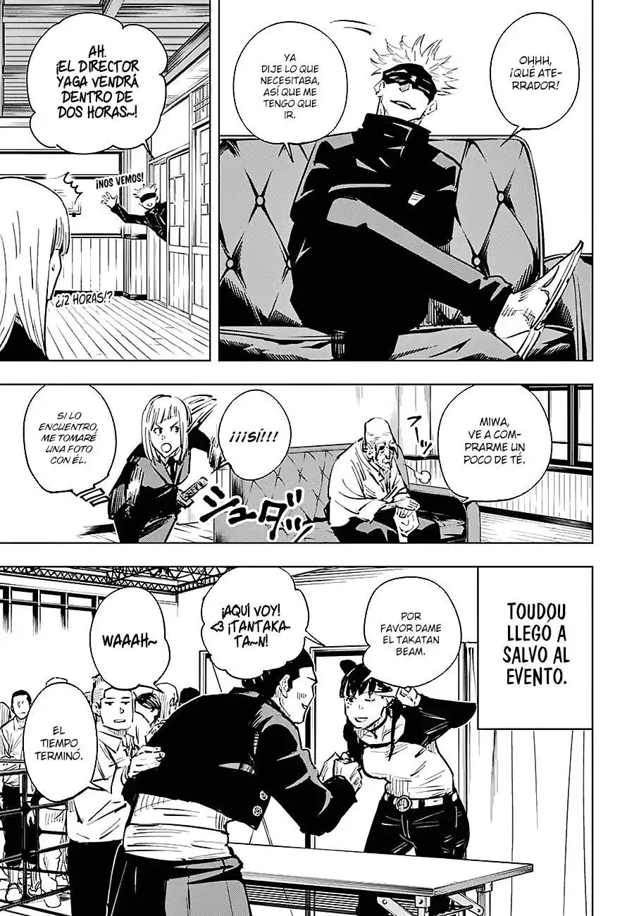 Read Jujutsu Kaisen ES Manga Online