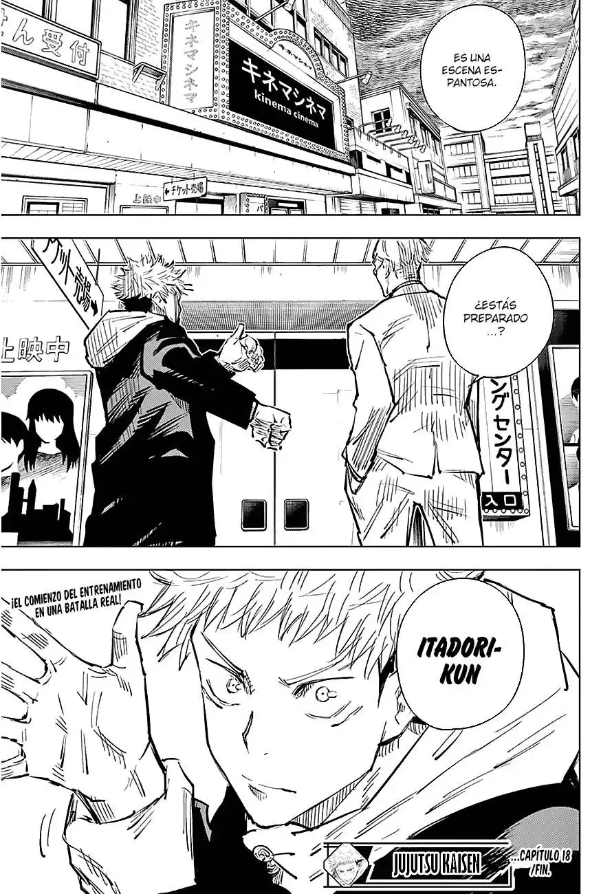 Read Jujutsu Kaisen ES Manga Online