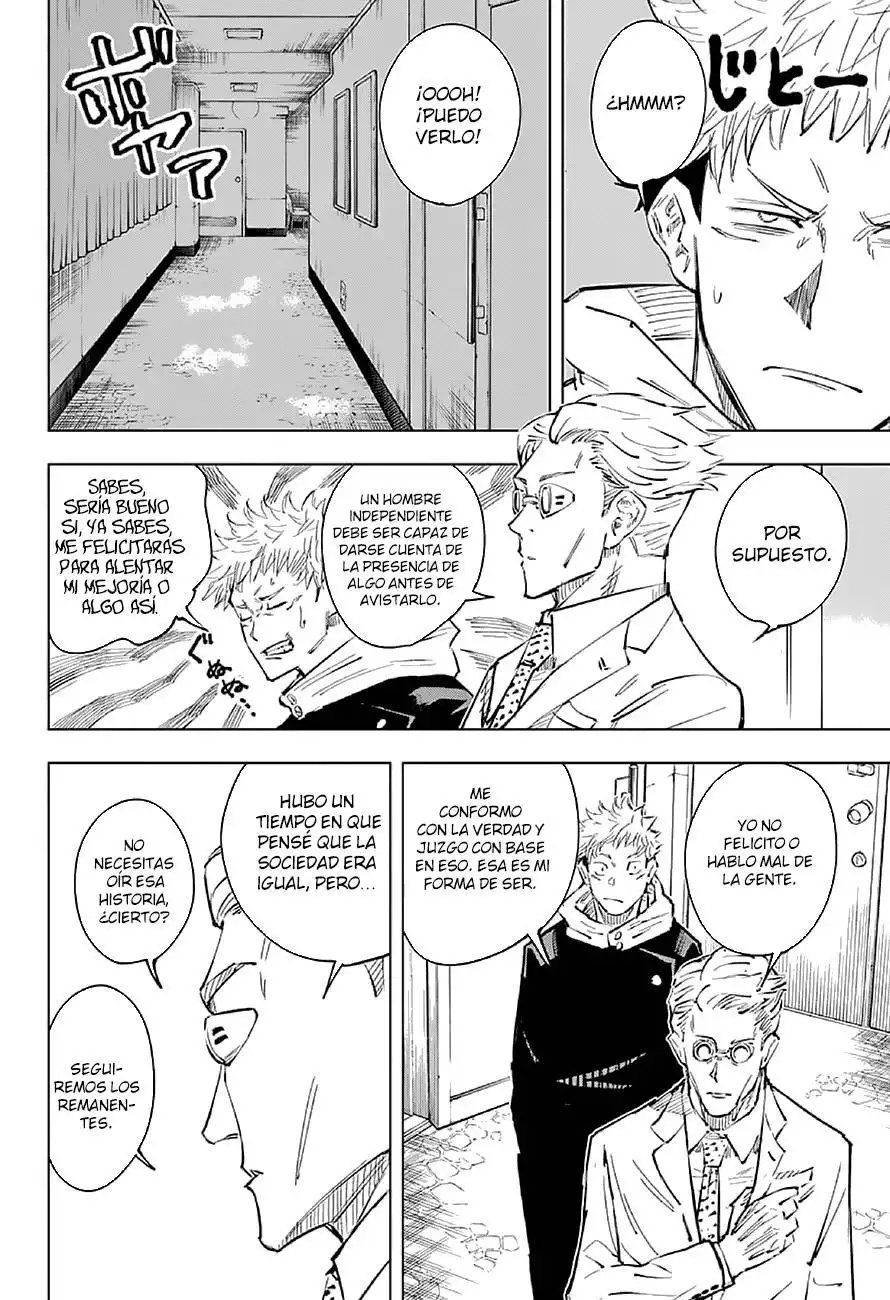 Read Jujutsu Kaisen ES Manga Online