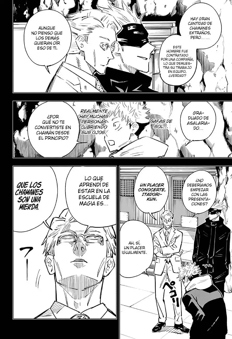 Read Jujutsu Kaisen ES Manga Online