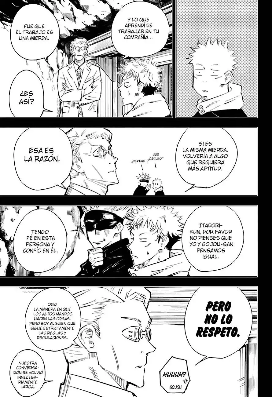 Read Jujutsu Kaisen ES Manga Online