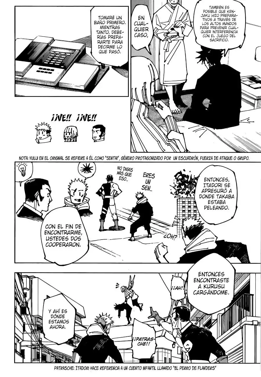 Read Jujutsu Kaisen ES Manga Online