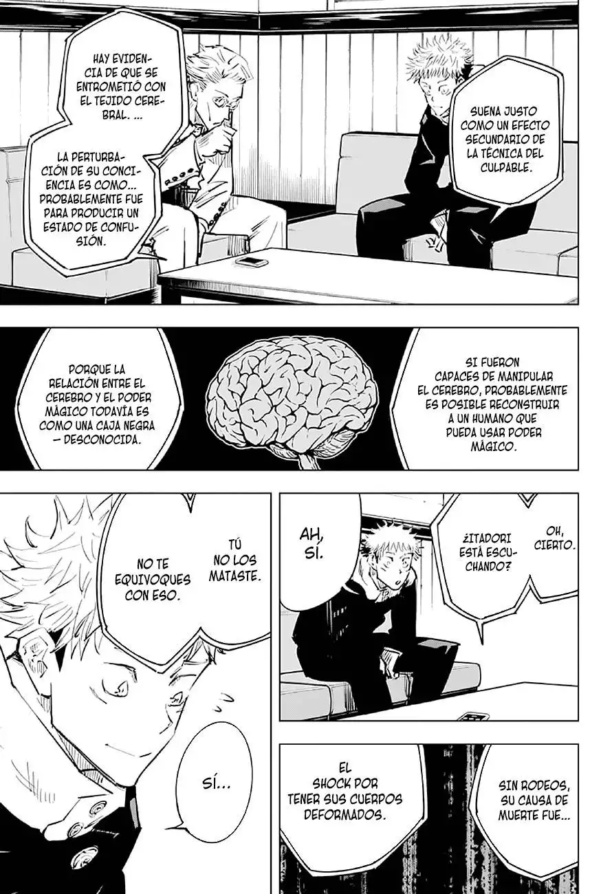 Read Jujutsu Kaisen ES Manga Online