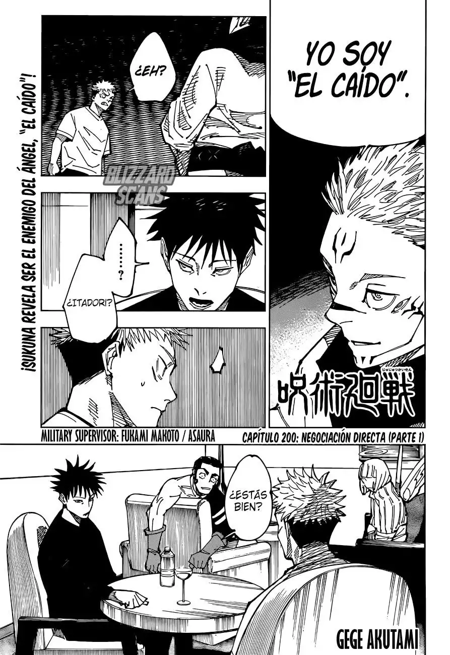 Read Jujutsu Kaisen ES Manga Online