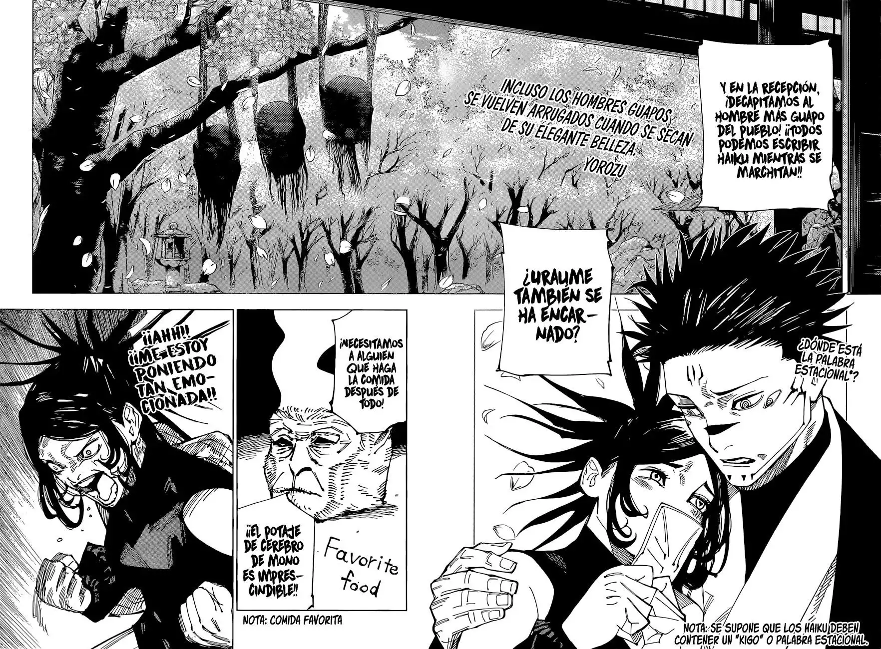 Read Jujutsu Kaisen ES Manga Online