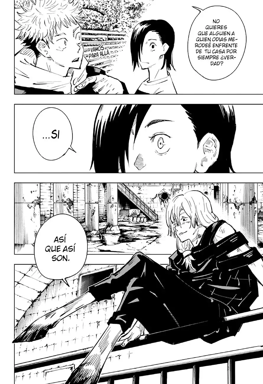 Read Jujutsu Kaisen ES Manga Online