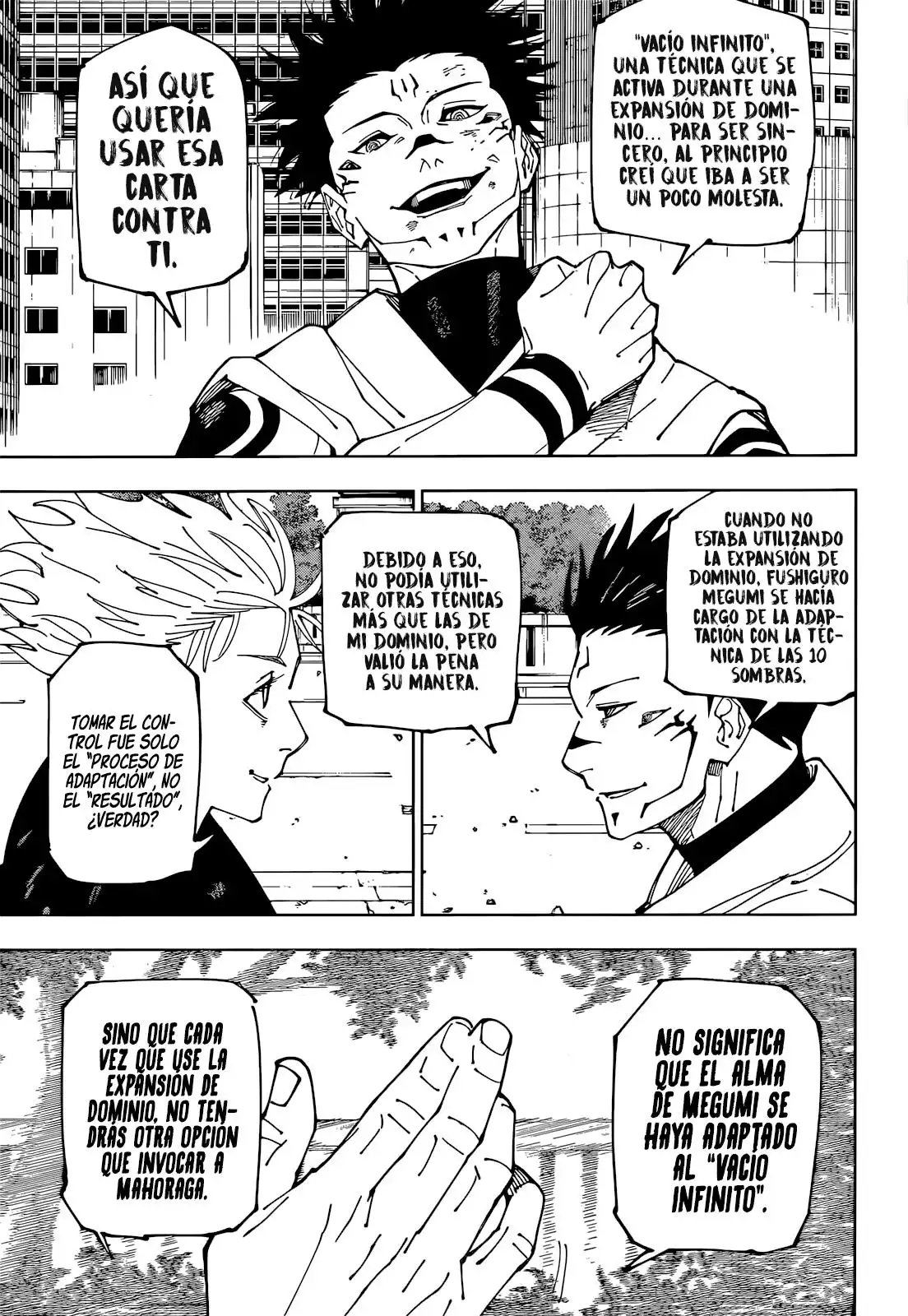 Read Jujutsu Kaisen ES Manga Online