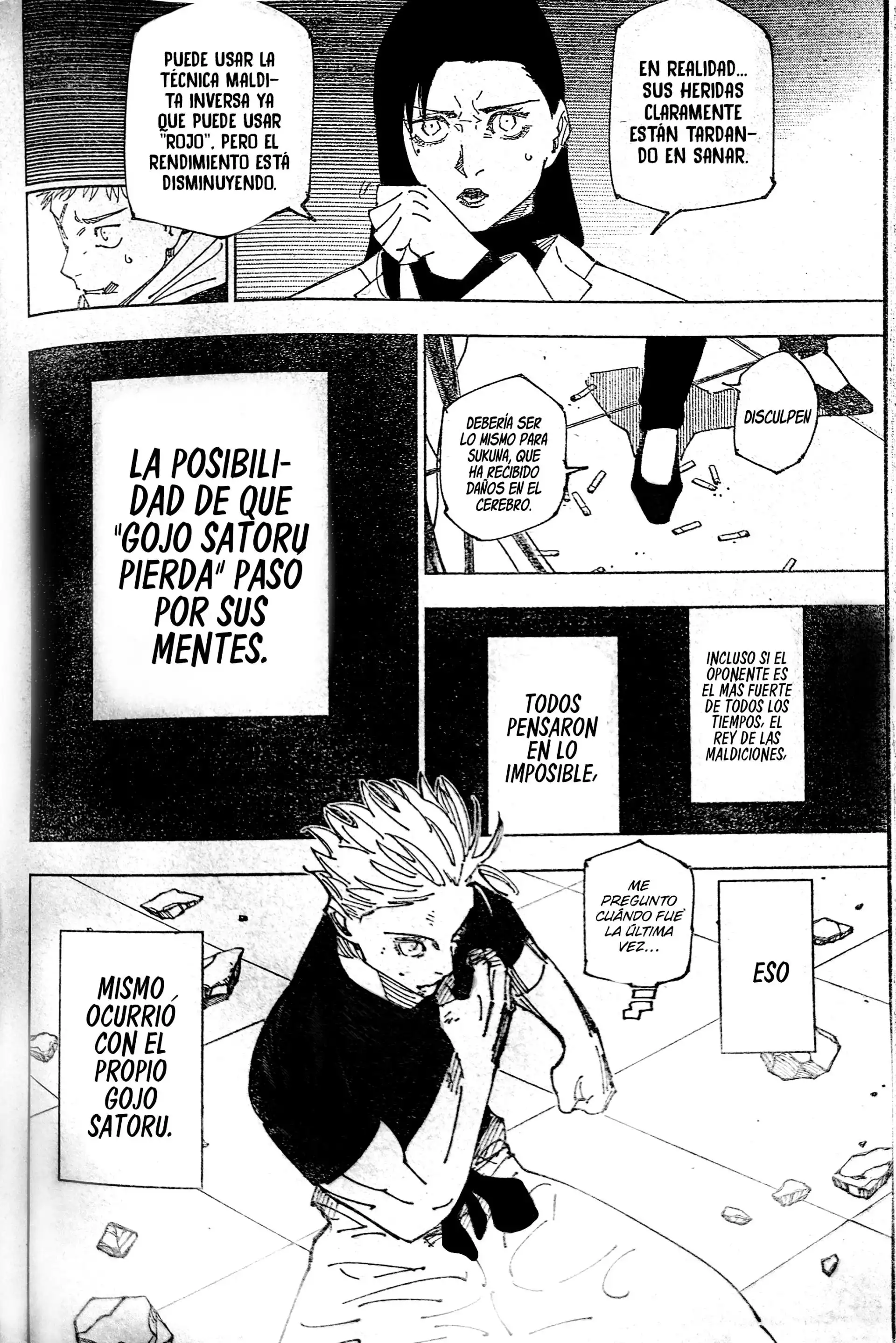 Read Jujutsu Kaisen ES Manga Online