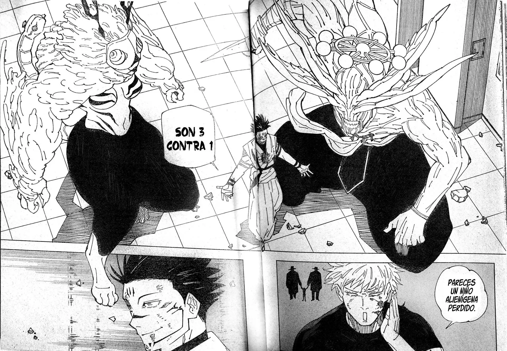 Read Jujutsu Kaisen ES Manga Online