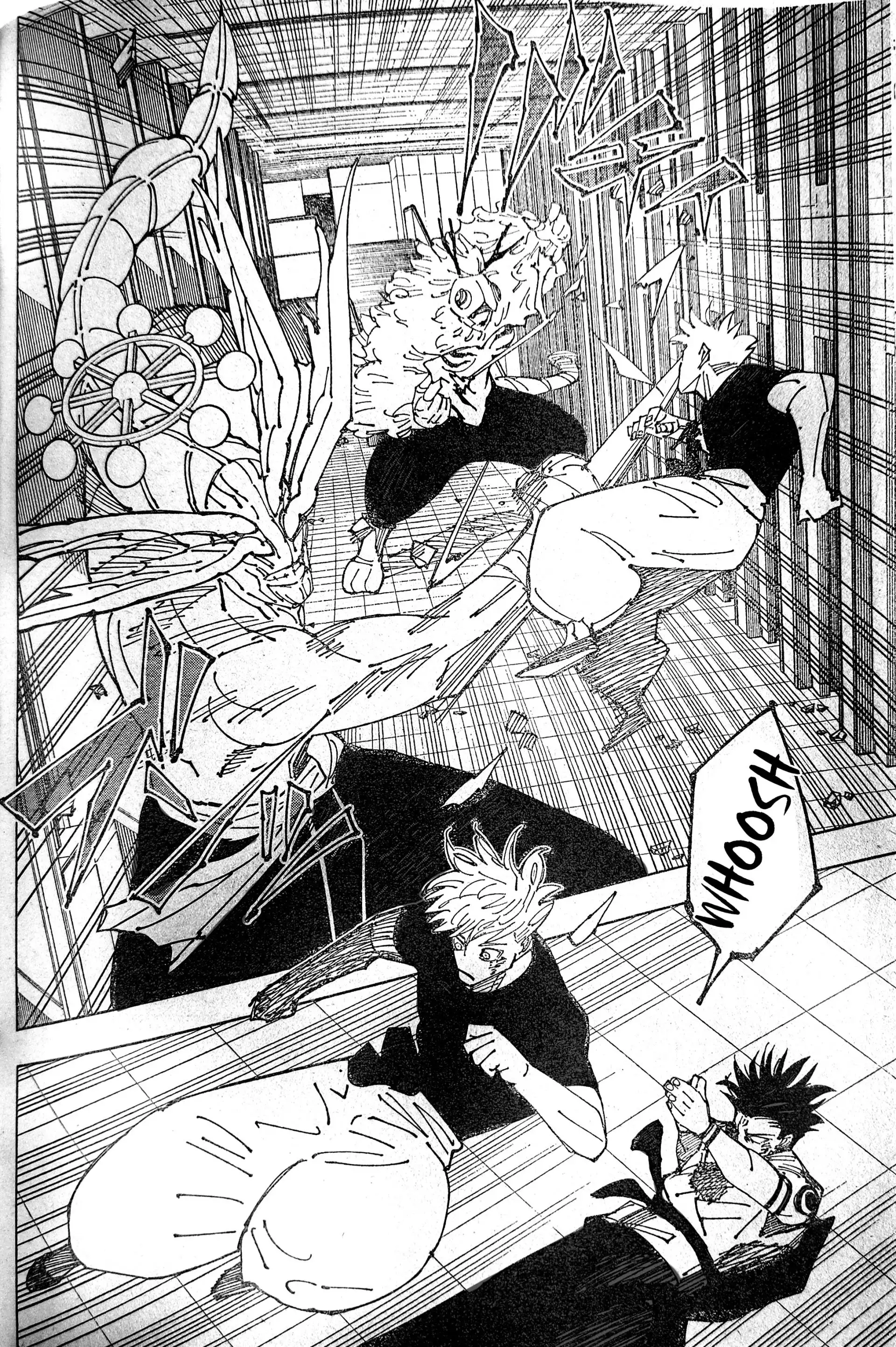Read Jujutsu Kaisen ES Manga Online