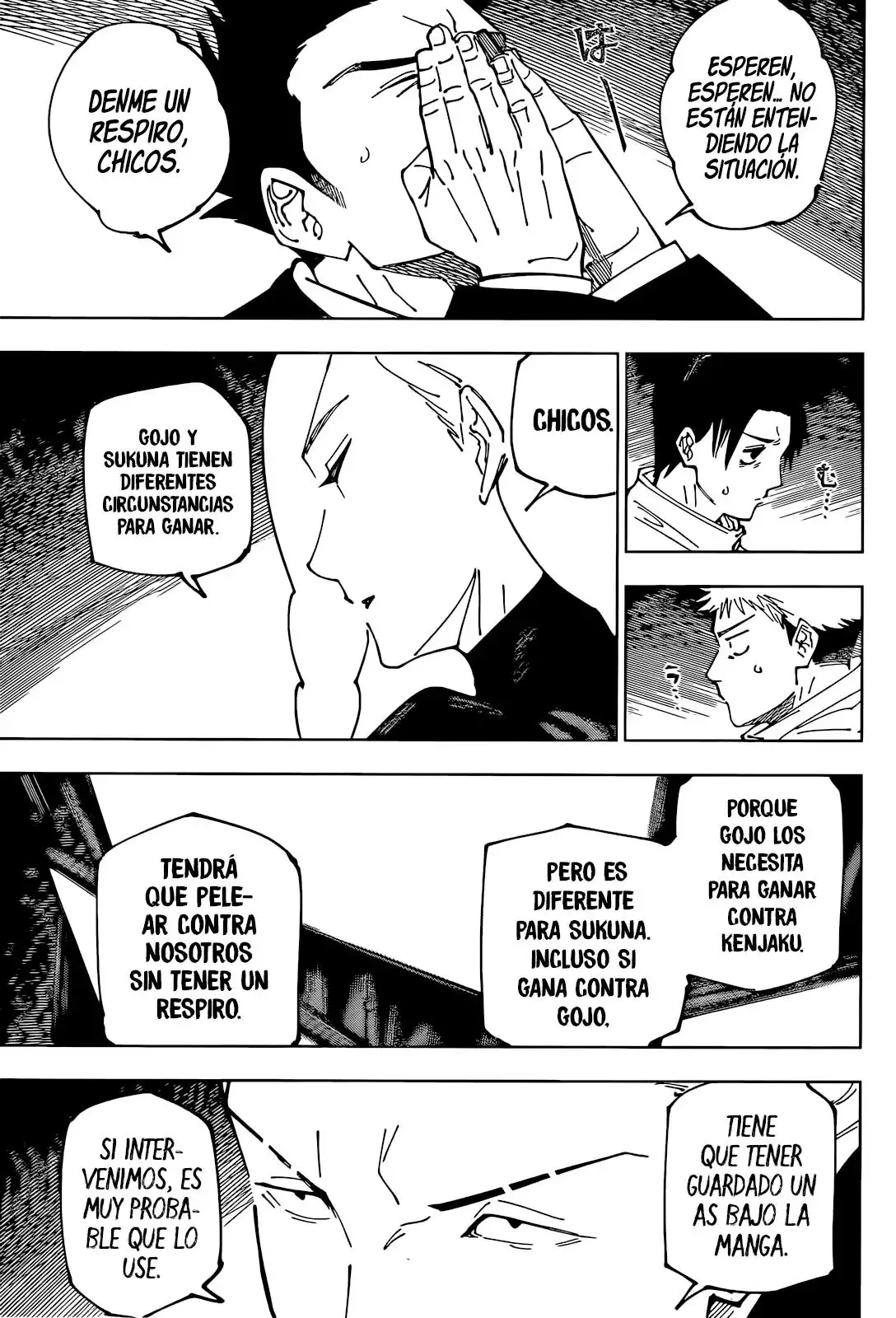 Read Jujutsu Kaisen ES Manga Online