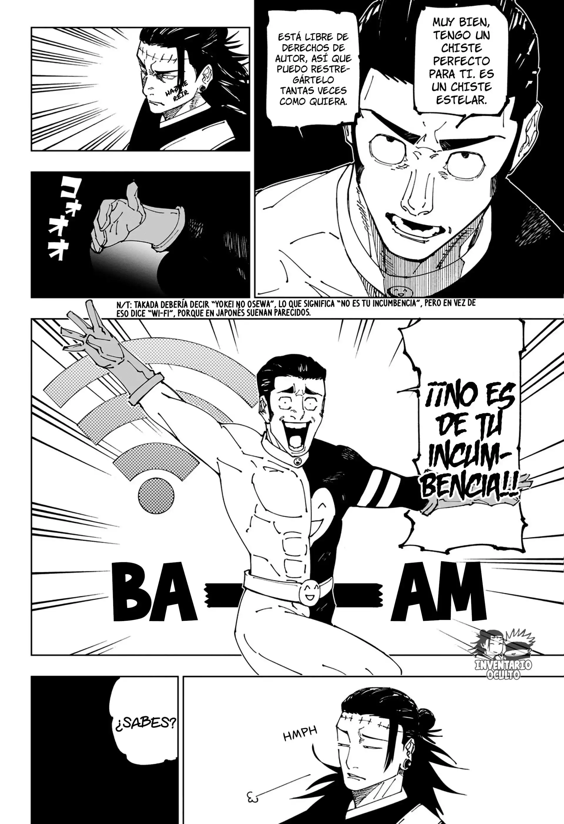 Read Jujutsu Kaisen ES Manga Online