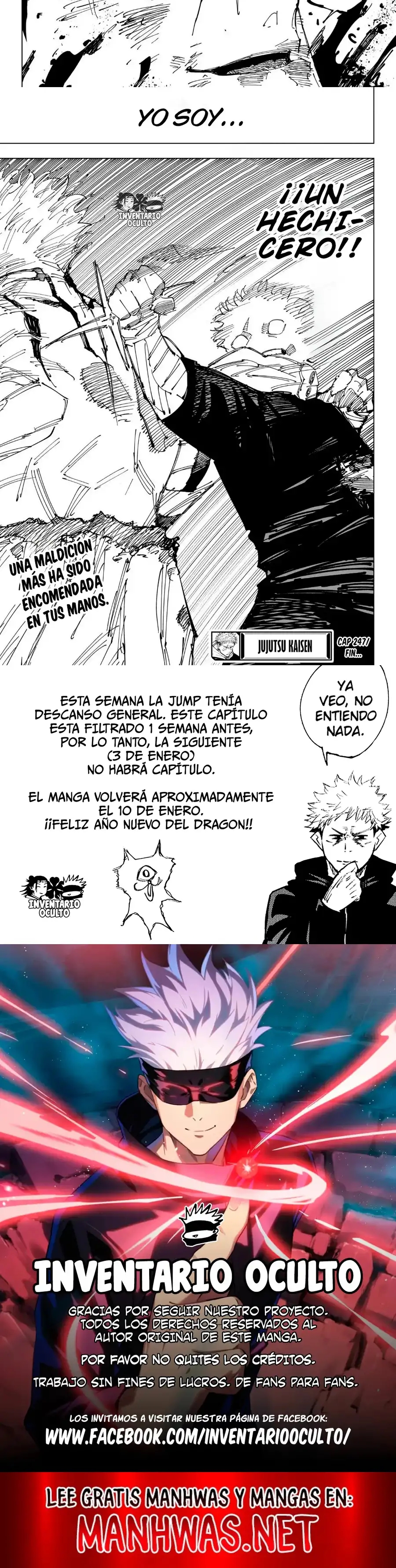 Read Jujutsu Kaisen ES Manga Online