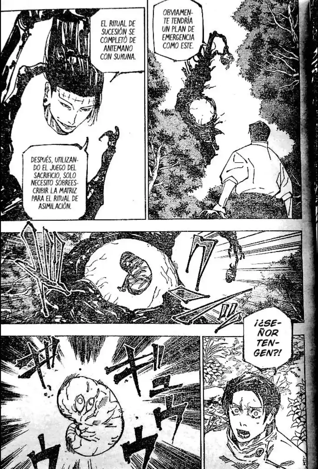 Read Jujutsu Kaisen ES Manga Online