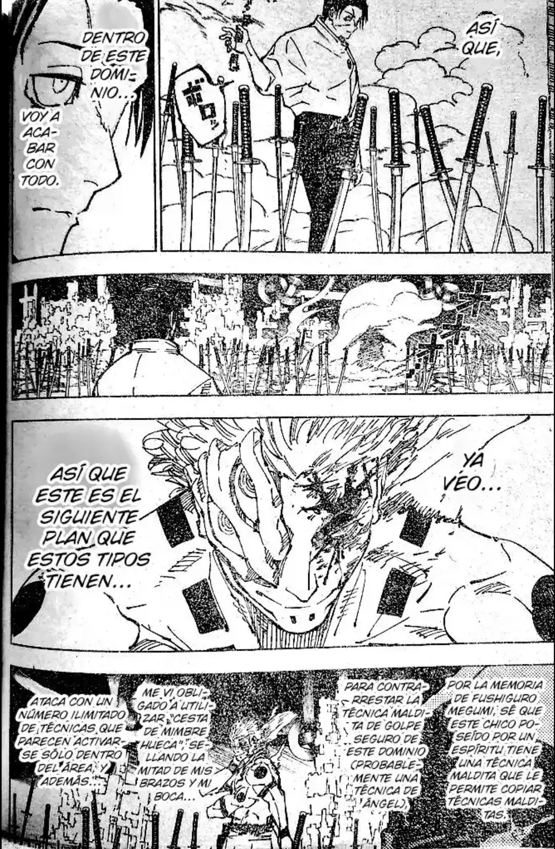 Read Jujutsu Kaisen ES Manga Online