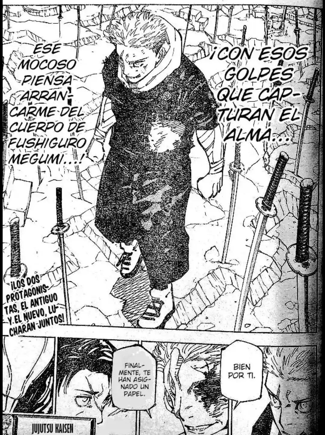 Read Jujutsu Kaisen ES Manga Online