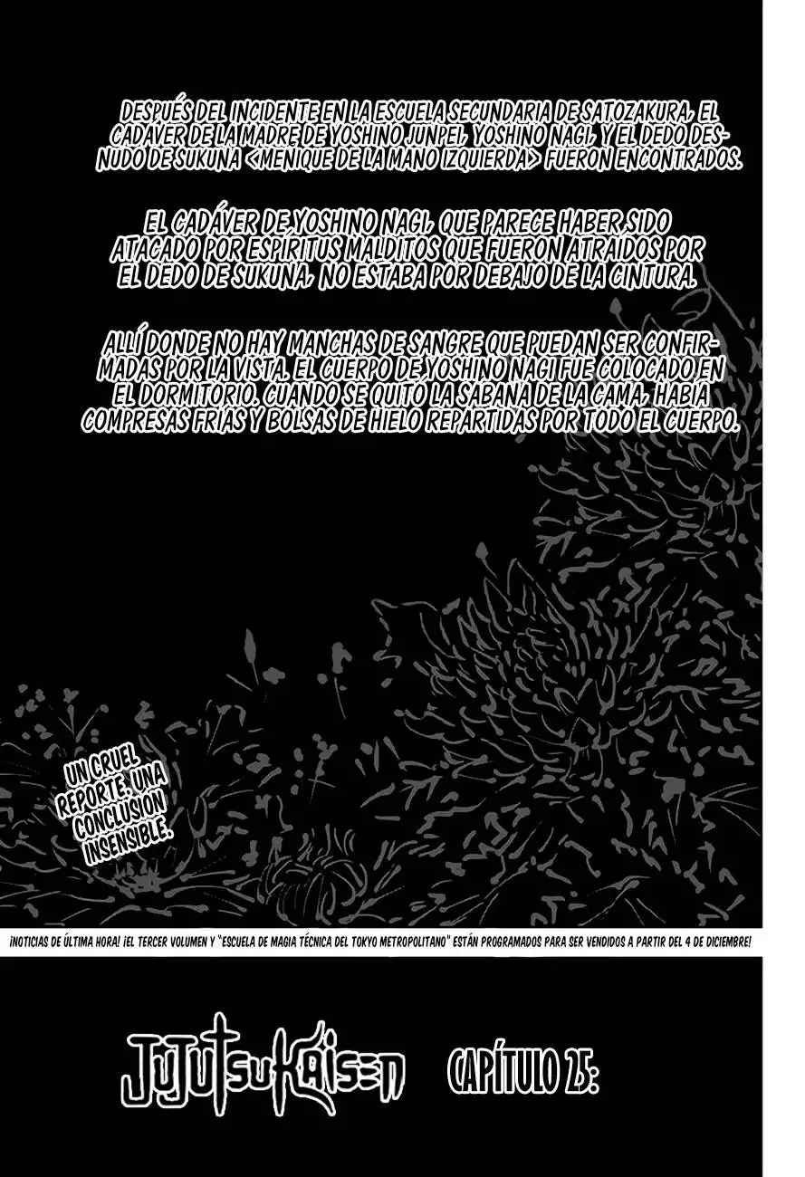 Read Jujutsu Kaisen ES Manga Online