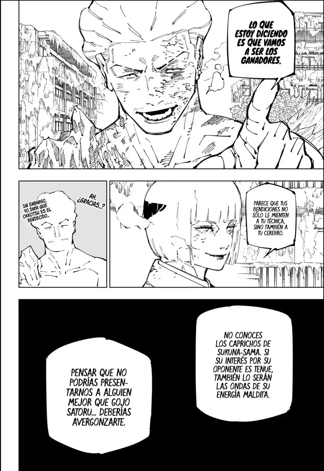 Read Jujutsu Kaisen ES Manga Online