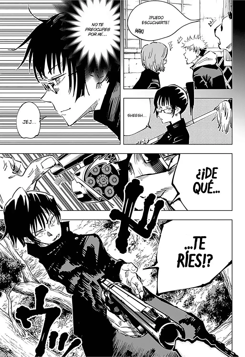 Read Jujutsu Kaisen ES Manga Online