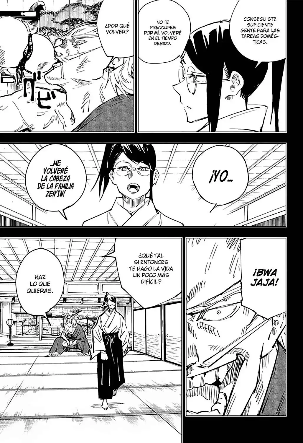 Read Jujutsu Kaisen ES Manga Online