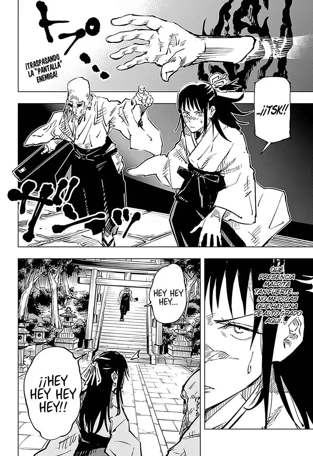 Read Jujutsu Kaisen ES Manga Online
