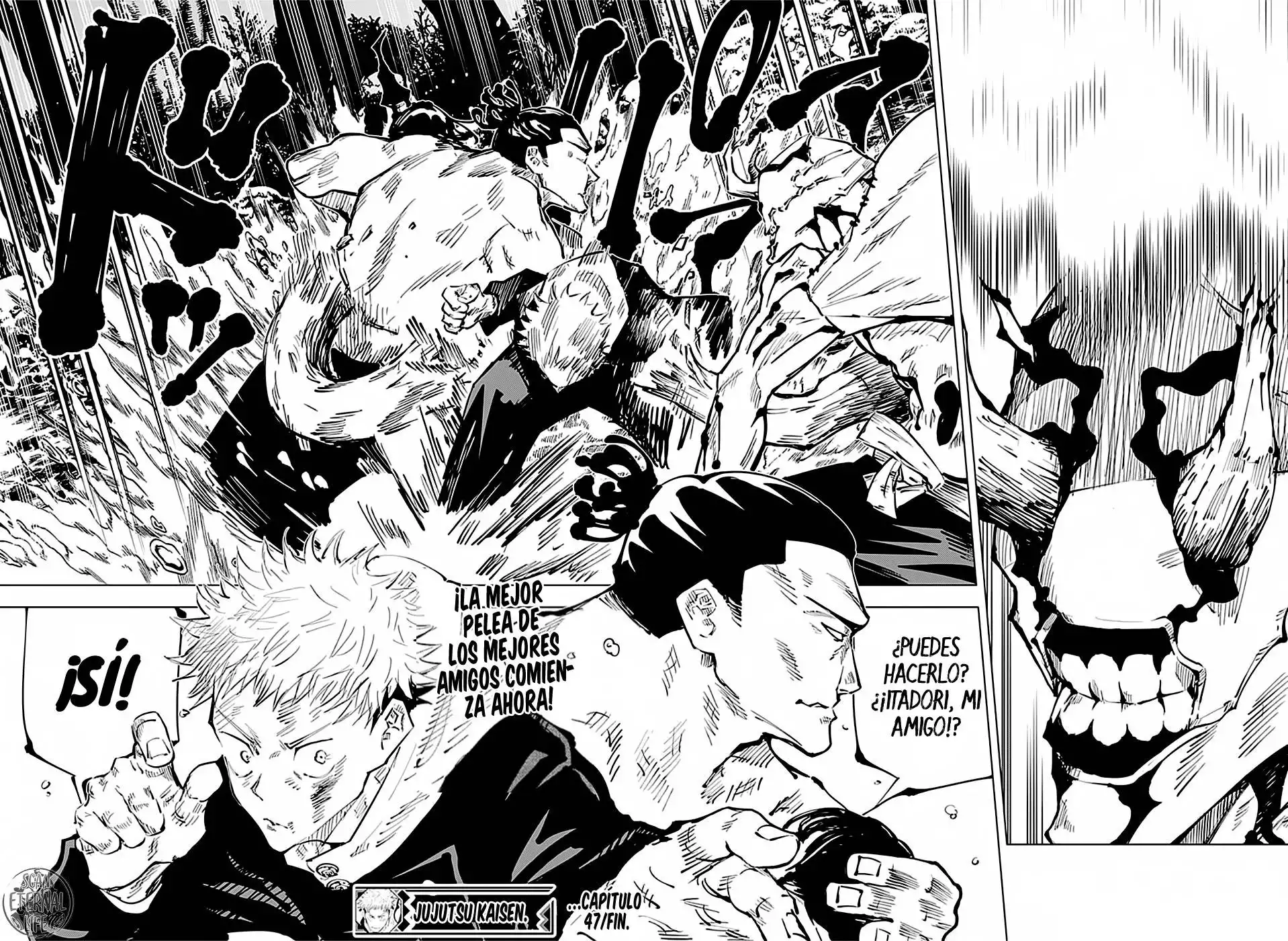 Read Jujutsu Kaisen ES Manga Online