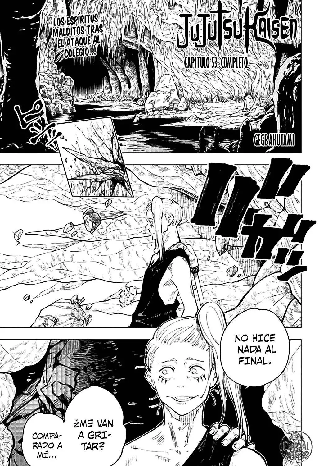Read Jujutsu Kaisen ES Manga Online