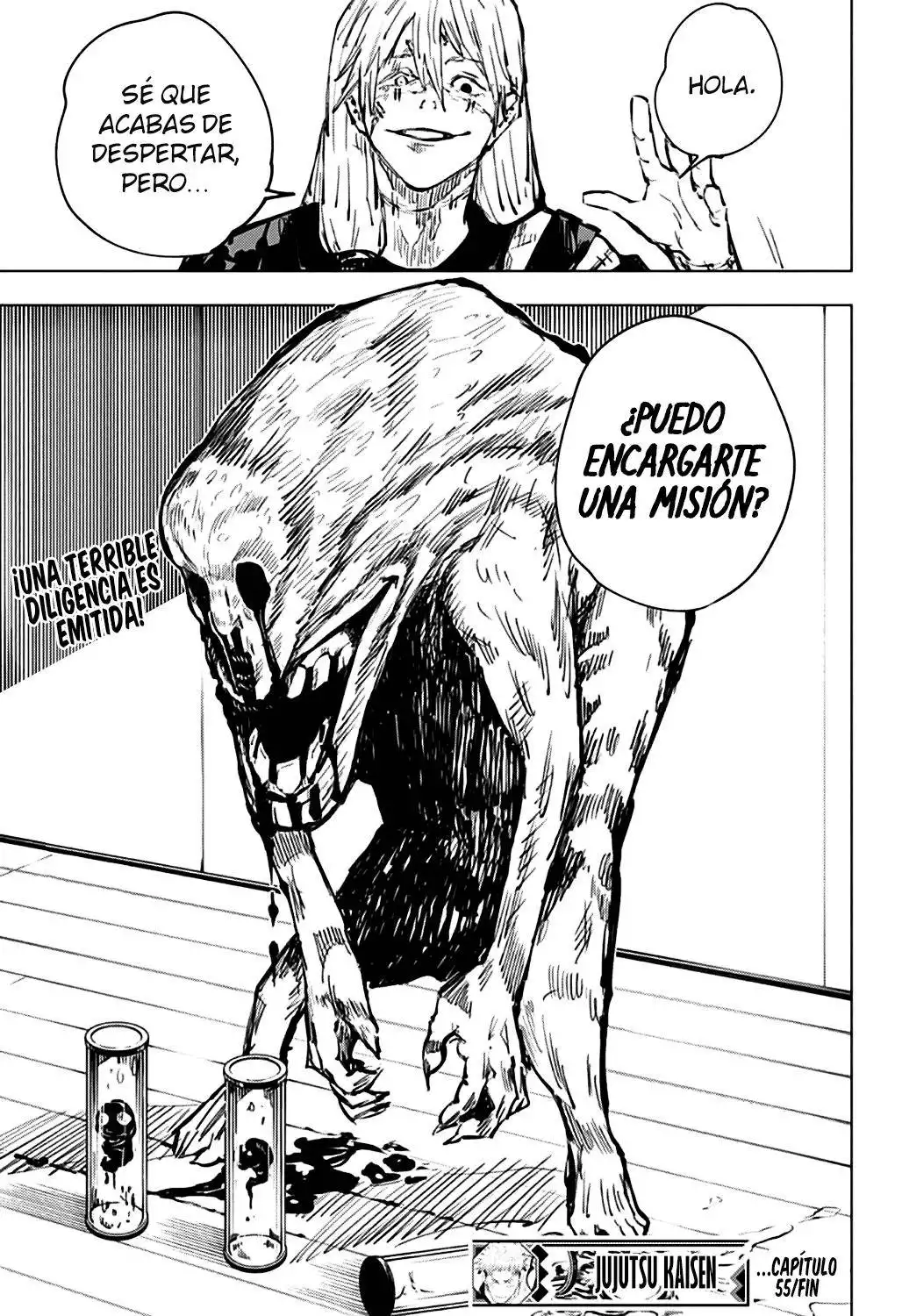 Read Jujutsu Kaisen ES Manga Online