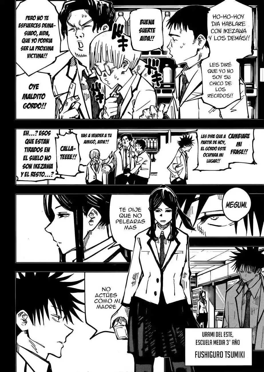 Read Jujutsu Kaisen ES Manga Online