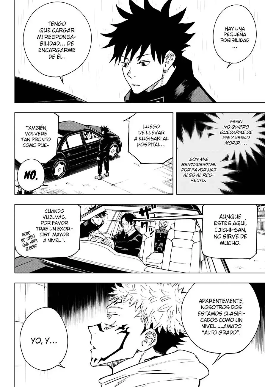 Read Jujutsu Kaisen ES Manga Online