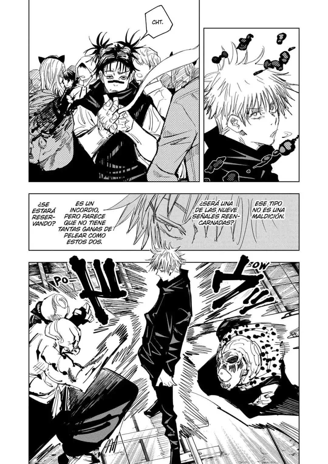 Read Jujutsu Kaisen ES Manga Online