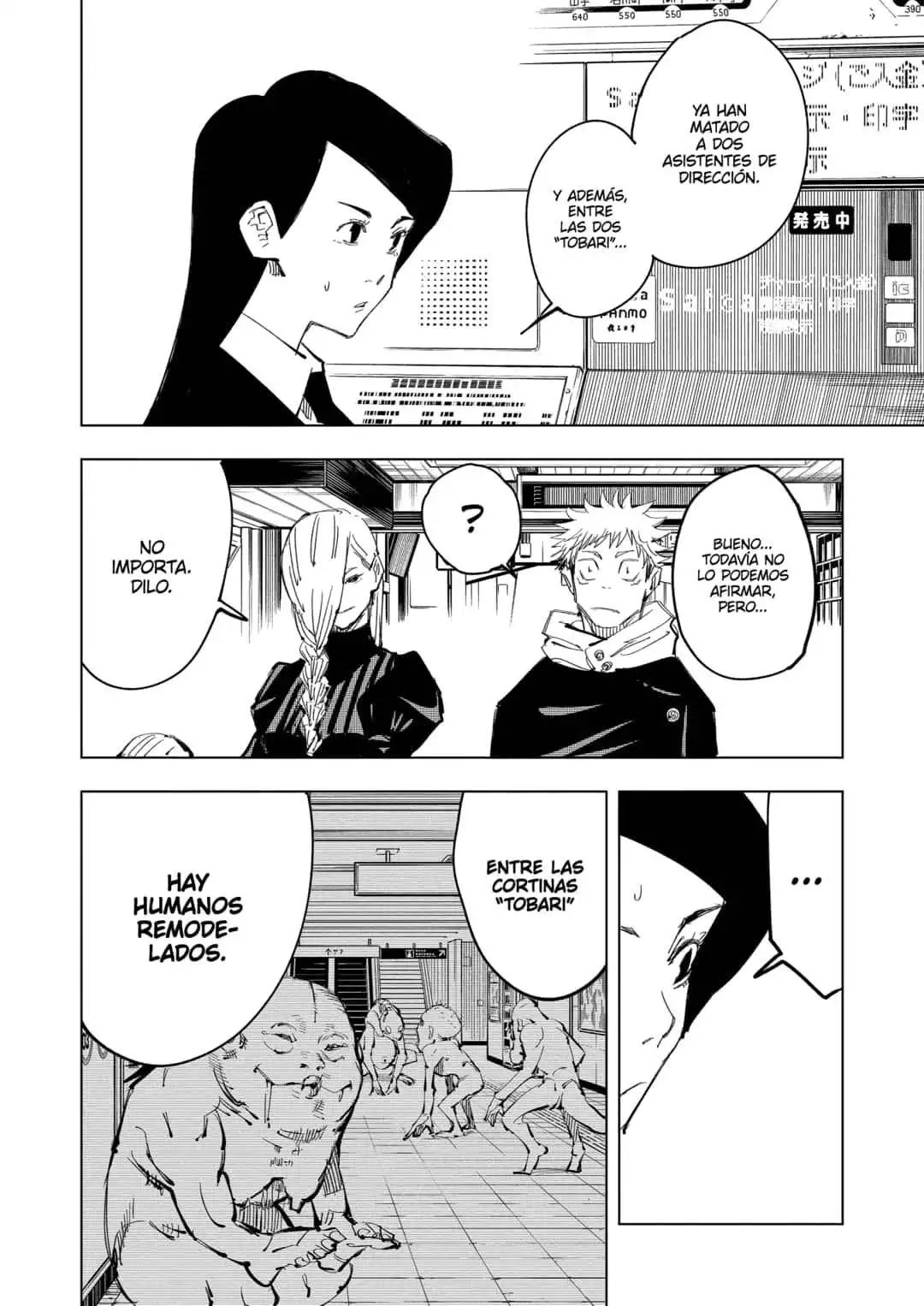 Read Jujutsu Kaisen ES Manga Online
