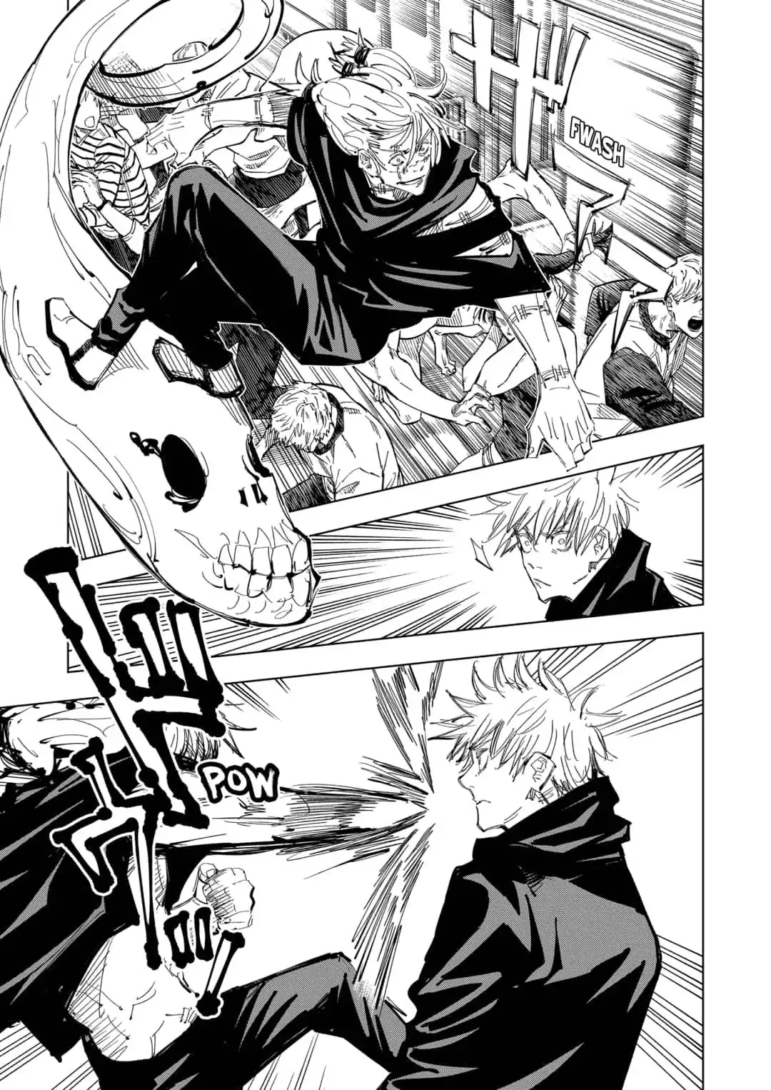 Read Jujutsu Kaisen ES Manga Online
