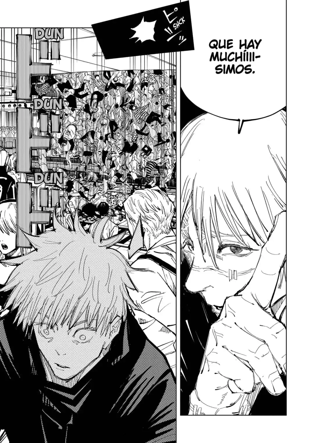Read Jujutsu Kaisen ES Manga Online