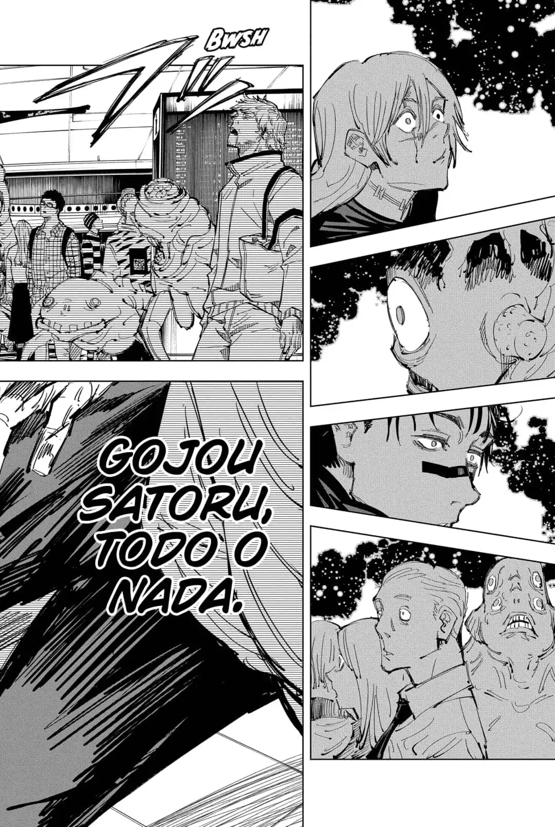 Read Jujutsu Kaisen ES Manga Online