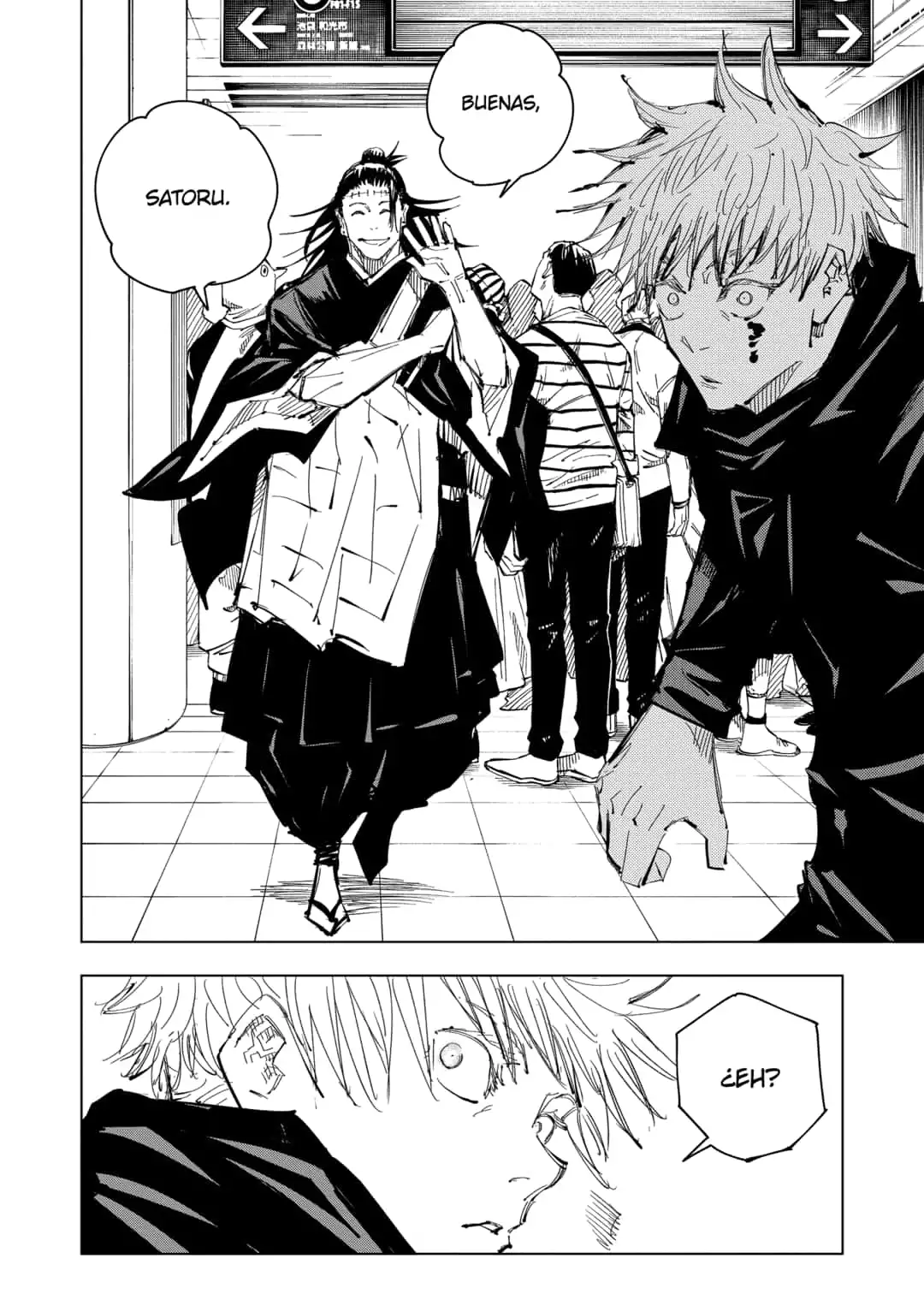 Read Jujutsu Kaisen ES Manga Online