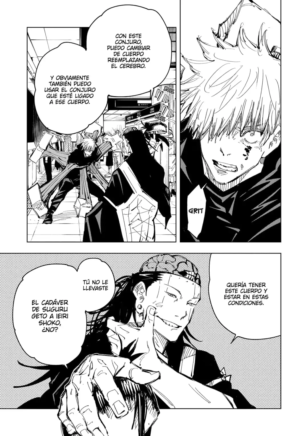 Read Jujutsu Kaisen ES Manga Online
