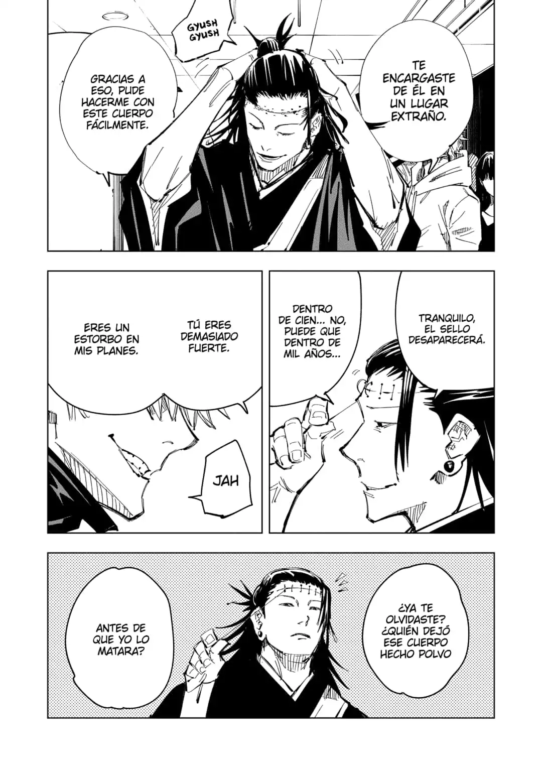 Read Jujutsu Kaisen ES Manga Online
