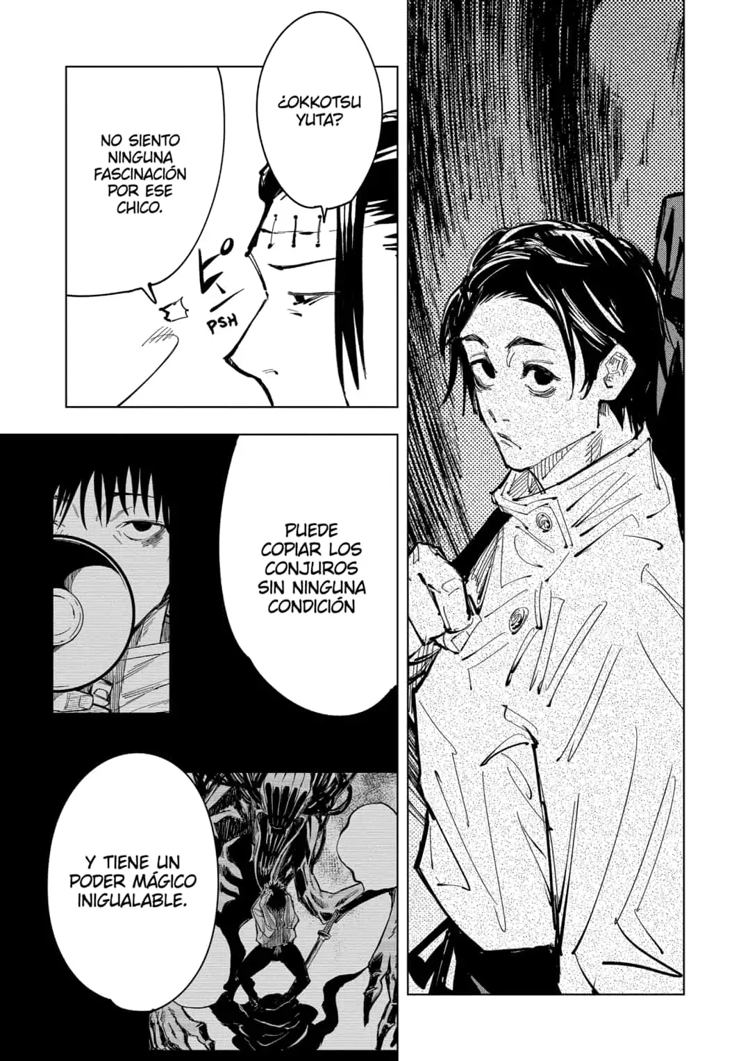 Read Jujutsu Kaisen ES Manga Online