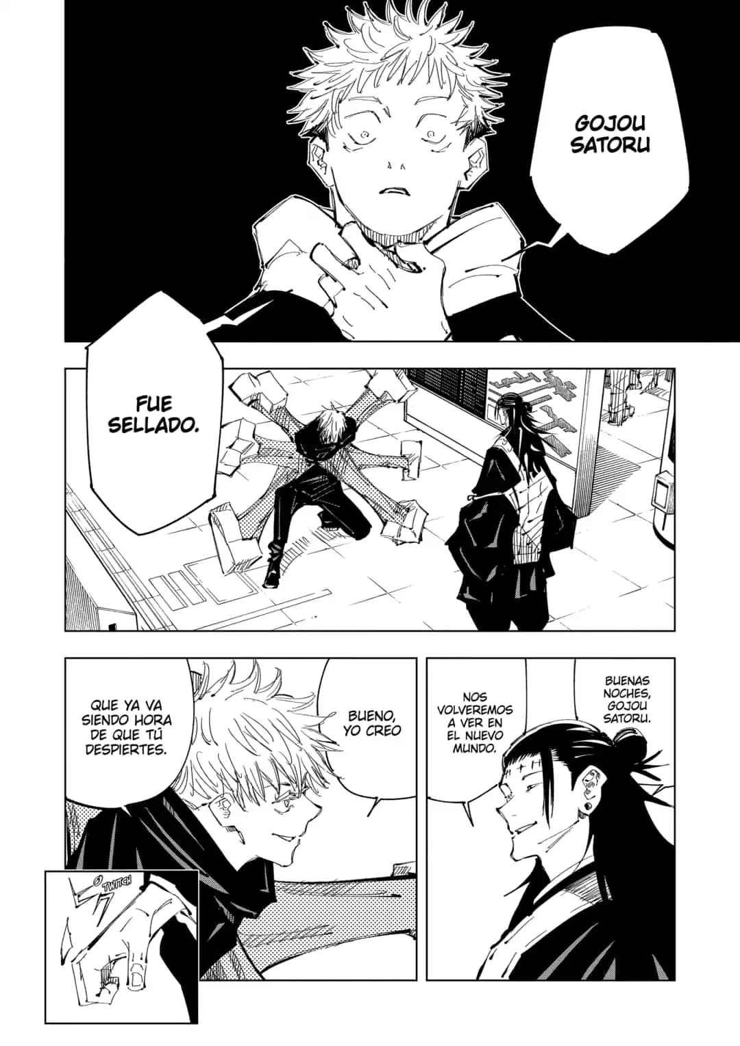 Read Jujutsu Kaisen ES Manga Online