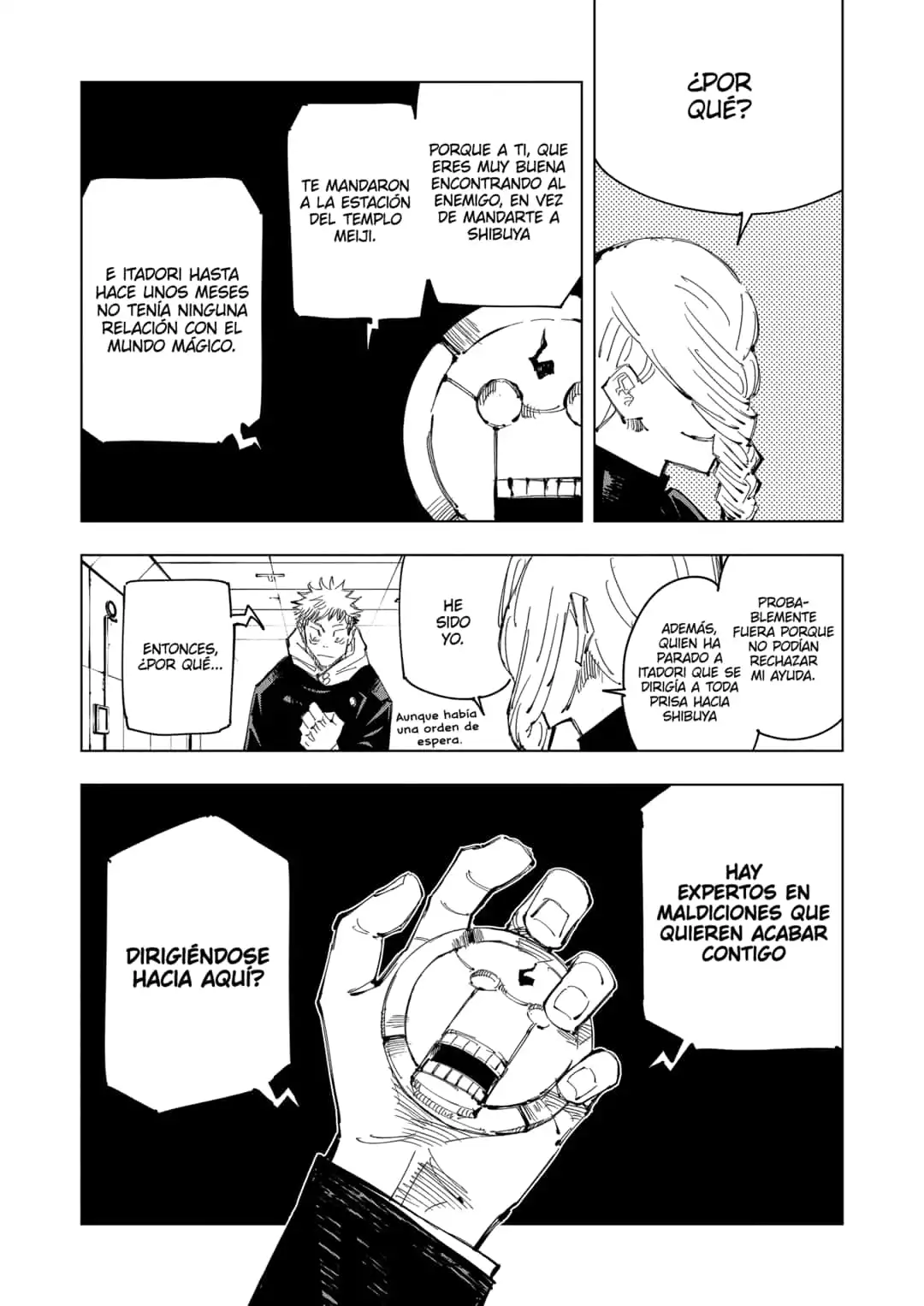 Read Jujutsu Kaisen ES Manga Online